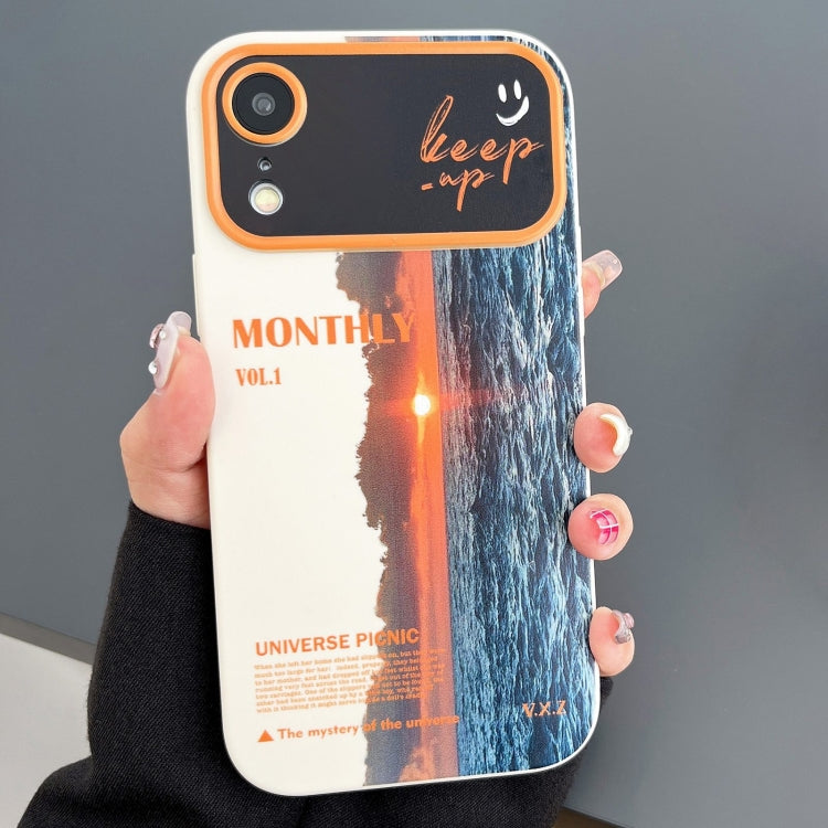 Scenery Pattern Large Window TPU Phone Case, For iPhone 11, For iPhone 11 Pro, For iPhone X / XS, For iPhone XR