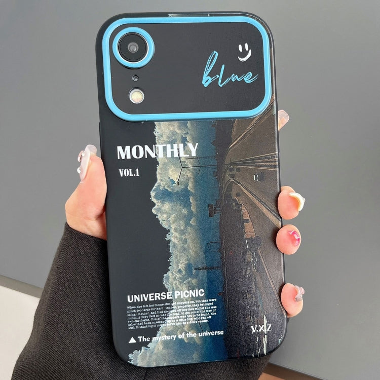 Scenery Pattern Large Window TPU Phone Case, For iPhone 11, For iPhone 11 Pro, For iPhone X / XS, For iPhone XR