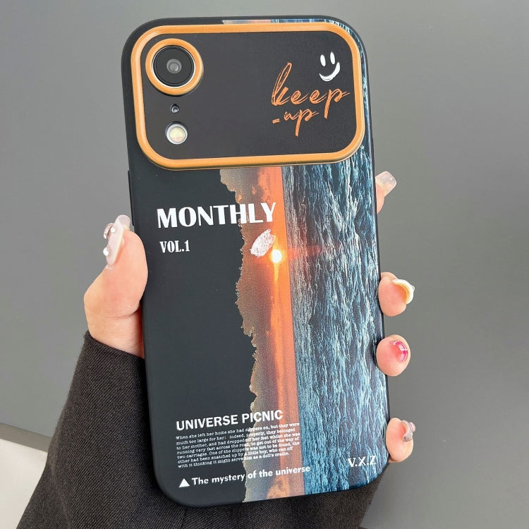 Scenery Pattern Large Window TPU Phone Case, For iPhone 11, For iPhone 11 Pro, For iPhone X / XS, For iPhone XR