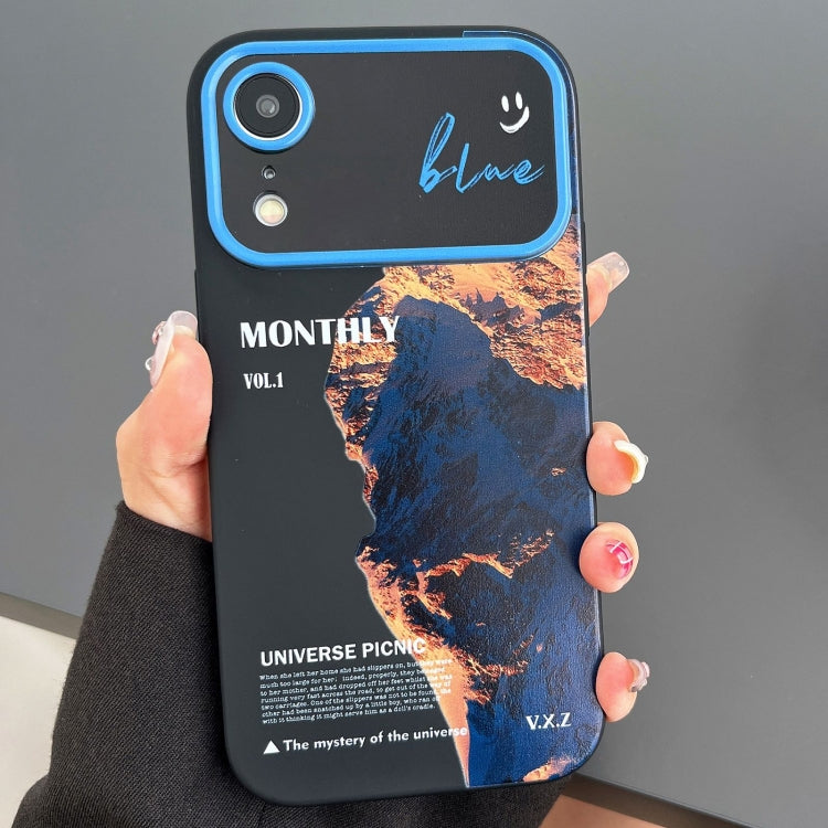 Scenery Pattern Large Window TPU Phone Case, For iPhone 11, For iPhone 11 Pro, For iPhone X / XS, For iPhone XR