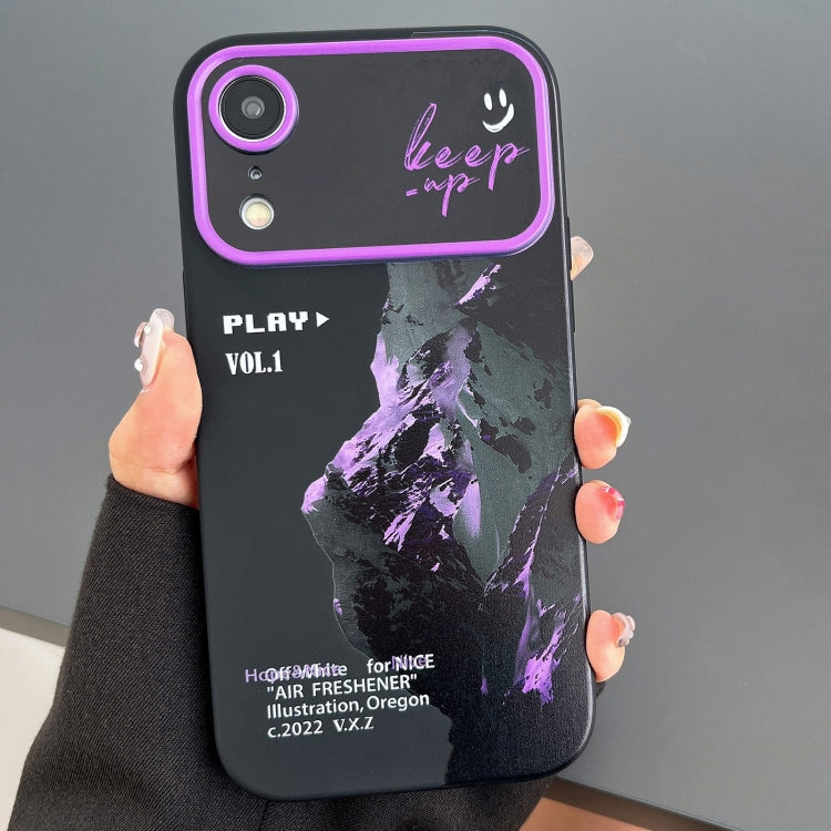Scenery Pattern Large Window TPU Phone Case, For iPhone 11, For iPhone 11 Pro, For iPhone X / XS, For iPhone XR