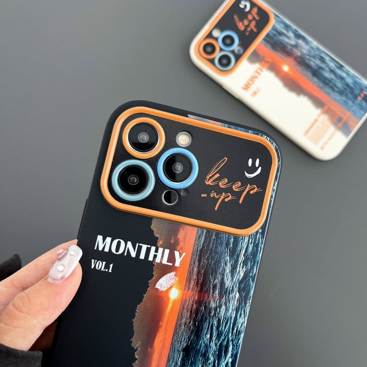 Scenery Pattern Large Window TPU Phone Case, For iPhone 14 Pro, For iPhone 14 Pro Max, For iPhone 13 Pro Max, For iPhone 13 Pro
