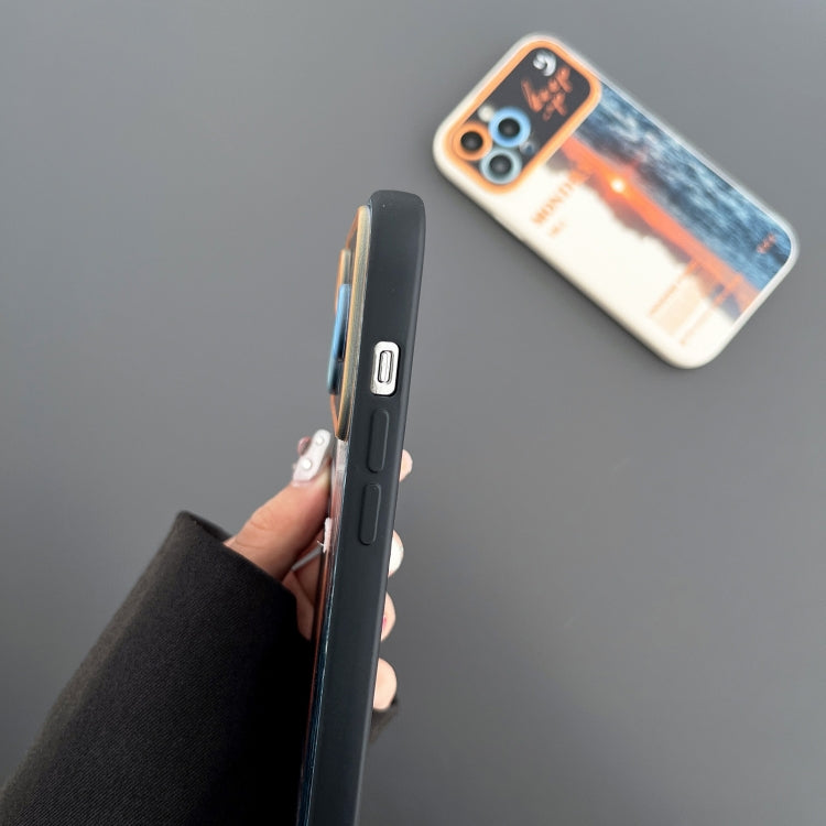 Scenery Pattern Large Window TPU Phone Case, For iPhone 14 Pro, For iPhone 14 Pro Max, For iPhone 13 Pro Max, For iPhone 13 Pro