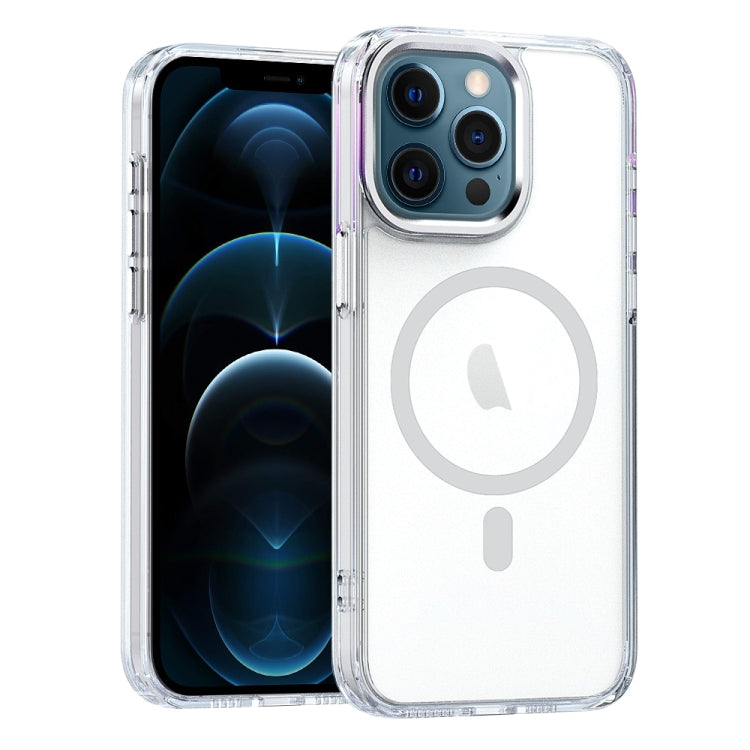 MagSafe Magnetic Clear Phone Case, For iPhone 13 Pro Max, For iPhone 13 Pro, For iPhone 13, For iPhone 12, For iPhone 12 Pro Max