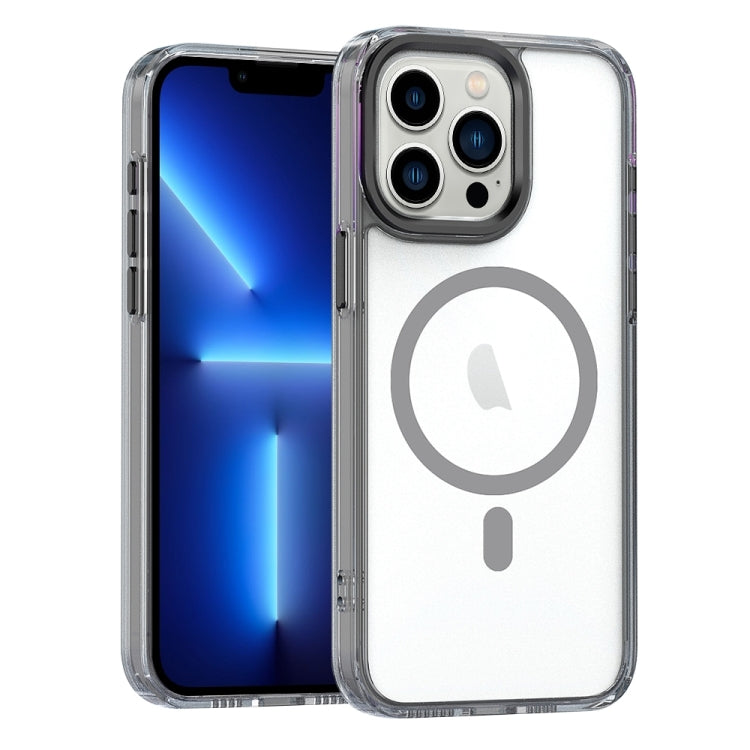 MagSafe Magnetic Clear Phone Case, For iPhone 13 Pro Max, For iPhone 13 Pro, For iPhone 13, For iPhone 12, For iPhone 12 Pro Max