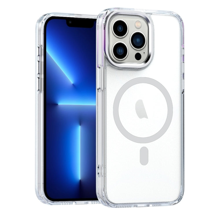 MagSafe Magnetic Clear Phone Case, For iPhone 13 Pro Max, For iPhone 13 Pro, For iPhone 13, For iPhone 12, For iPhone 12 Pro Max