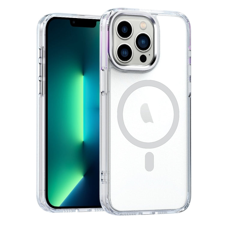 MagSafe Magnetic Clear Phone Case, For iPhone 13 Pro Max, For iPhone 13 Pro, For iPhone 13, For iPhone 12, For iPhone 12 Pro Max