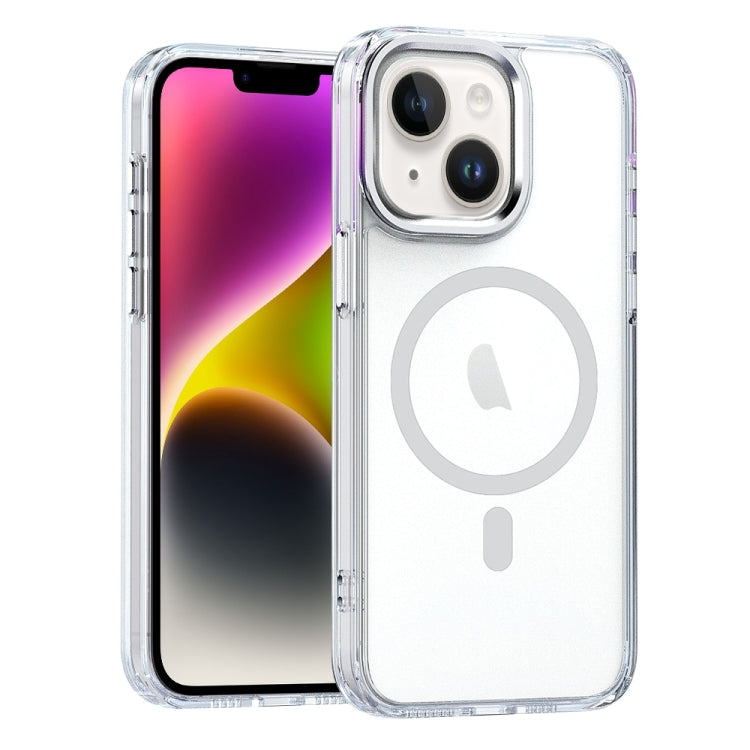 MagSafe Magnetic Clear Phone Case, For iPhone 14 Plus, For iPhone 14, For iPhone 14 Pro, For iPhone 14 Pro Max