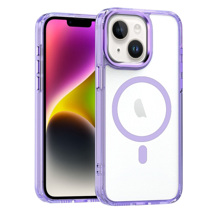 MagSafe Magnetic Clear Phone Case, For iPhone 14 Plus, For iPhone 14, For iPhone 14 Pro, For iPhone 14 Pro Max