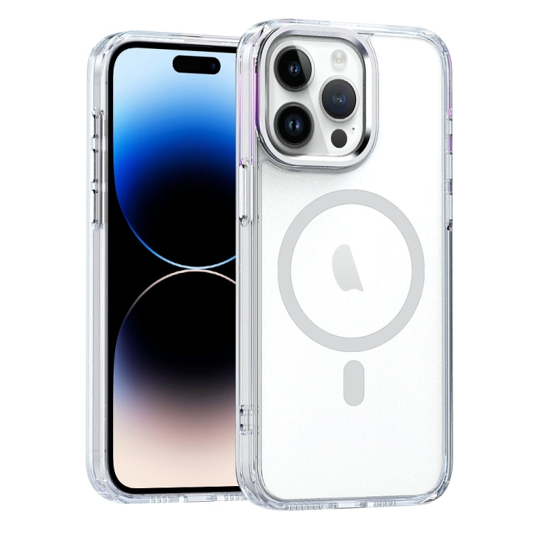 MagSafe Magnetic Clear Phone Case, For iPhone 14 Plus, For iPhone 14, For iPhone 14 Pro, For iPhone 14 Pro Max