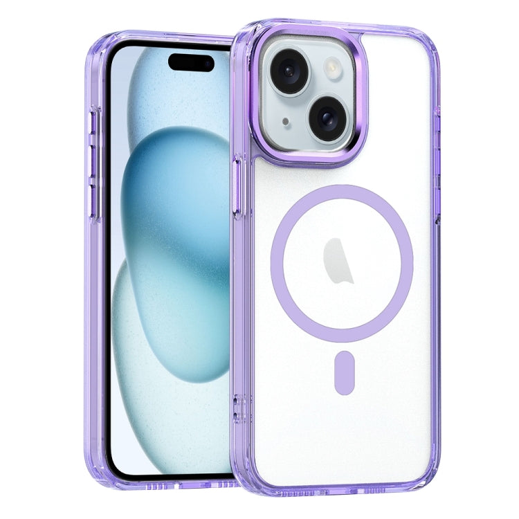 MagSafe Magnetic Clear Phone Case, For iPhone 15 Pro Max, For iPhone 15 Pro, For iPhone 15 Plus, For iPhone 15