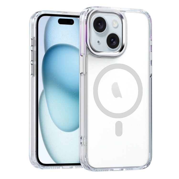 MagSafe Magnetic Clear Phone Case, For iPhone 15 Pro Max, For iPhone 15 Pro, For iPhone 15 Plus, For iPhone 15