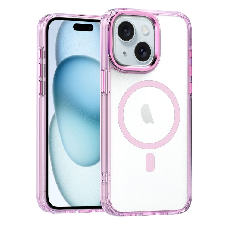 MagSafe Magnetic Clear Phone Case, For iPhone 15 Pro Max, For iPhone 15 Pro, For iPhone 15 Plus, For iPhone 15