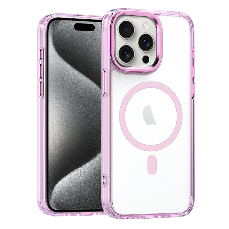MagSafe Magnetic Clear Phone Case, For iPhone 15 Pro Max, For iPhone 15 Pro, For iPhone 15 Plus, For iPhone 15