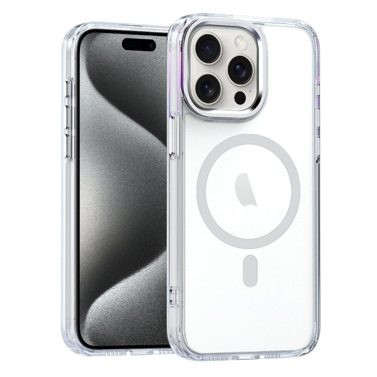 MagSafe Magnetic Clear Phone Case, For iPhone 15 Pro Max, For iPhone 15 Pro, For iPhone 15 Plus, For iPhone 15
