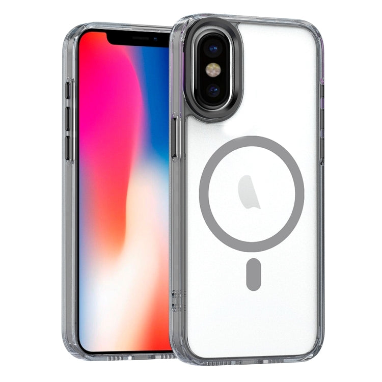 MagSafe Magnetic Clear Phone Case, For iPhone 11 Pro Max, For iPhone 11, For iPhone XS / X, For iPhone XR, For iPhone XS Max