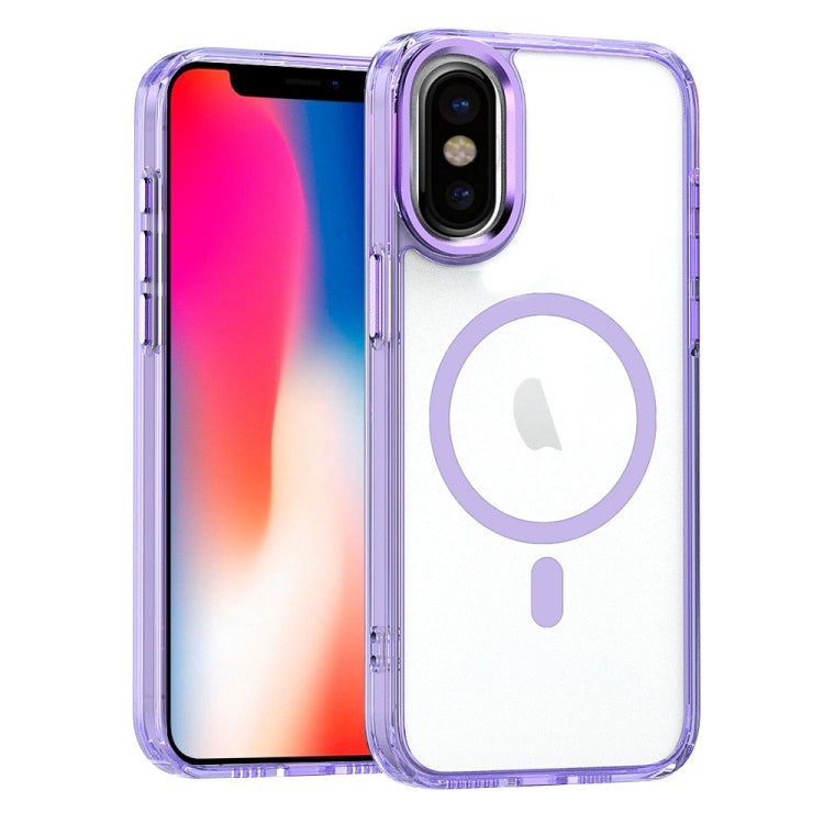 MagSafe Magnetic Clear Phone Case, For iPhone 11 Pro Max, For iPhone 11, For iPhone XS / X, For iPhone XR, For iPhone XS Max