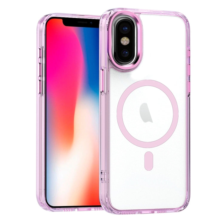 MagSafe Magnetic Clear Phone Case, For iPhone 11 Pro Max, For iPhone 11, For iPhone XS / X, For iPhone XR, For iPhone XS Max