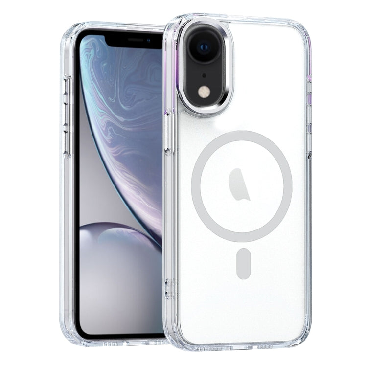 MagSafe Magnetic Clear Phone Case, For iPhone 11 Pro Max, For iPhone 11, For iPhone XS / X, For iPhone XR, For iPhone XS Max