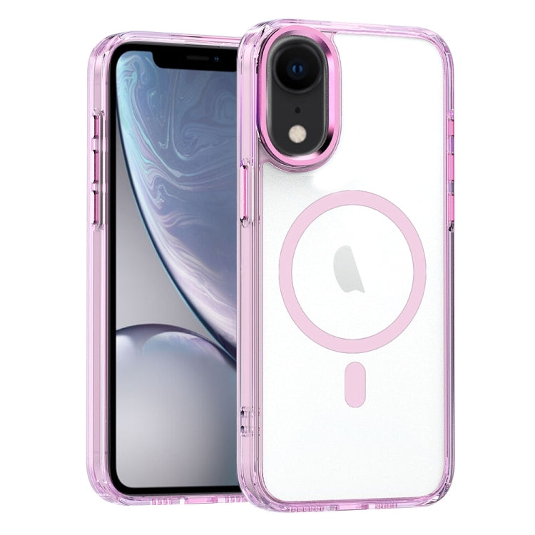 MagSafe Magnetic Clear Phone Case, For iPhone 11 Pro Max, For iPhone 11, For iPhone XS / X, For iPhone XR, For iPhone XS Max