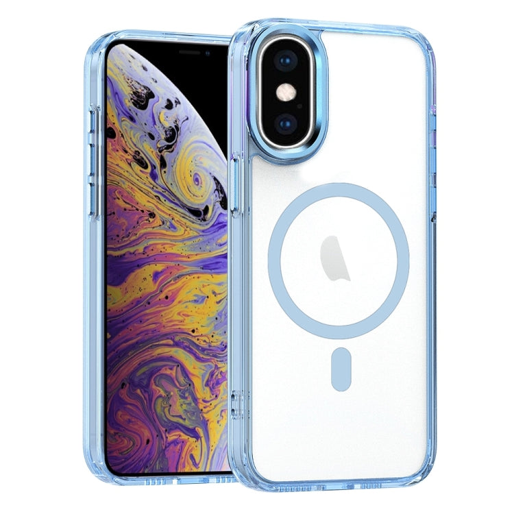 MagSafe Magnetic Clear Phone Case, For iPhone 11 Pro Max, For iPhone 11, For iPhone XS / X, For iPhone XR, For iPhone XS Max