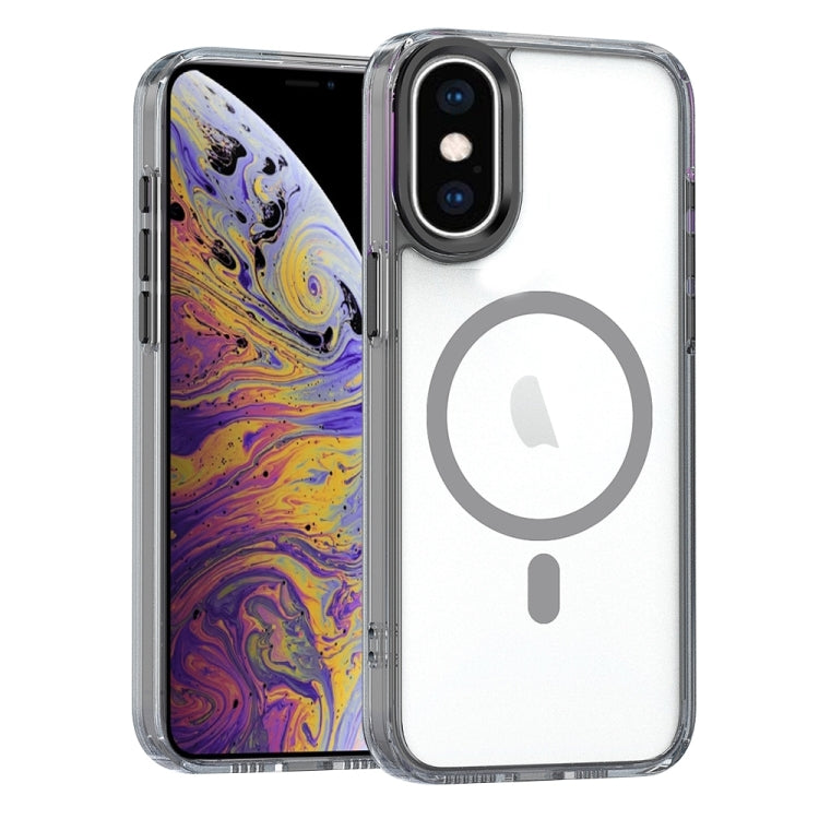 MagSafe Magnetic Clear Phone Case, For iPhone 11 Pro Max, For iPhone 11, For iPhone XS / X, For iPhone XR, For iPhone XS Max