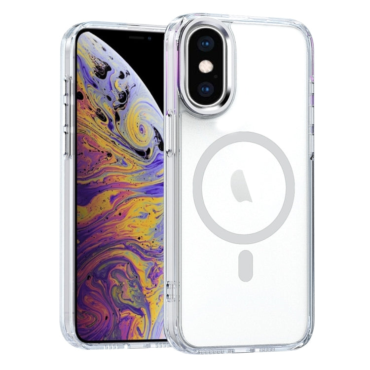 MagSafe Magnetic Clear Phone Case, For iPhone 11 Pro Max, For iPhone 11, For iPhone XS / X, For iPhone XR, For iPhone XS Max