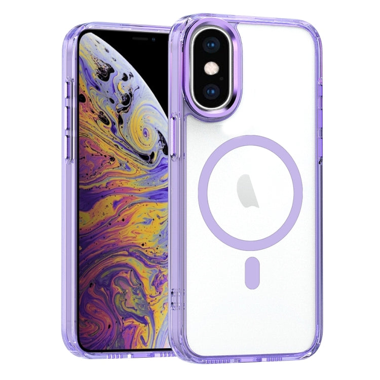 MagSafe Magnetic Clear Phone Case, For iPhone 11 Pro Max, For iPhone 11, For iPhone XS / X, For iPhone XR, For iPhone XS Max