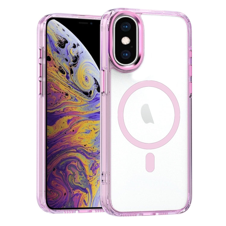 MagSafe Magnetic Clear Phone Case, For iPhone 11 Pro Max, For iPhone 11, For iPhone XS / X, For iPhone XR, For iPhone XS Max
