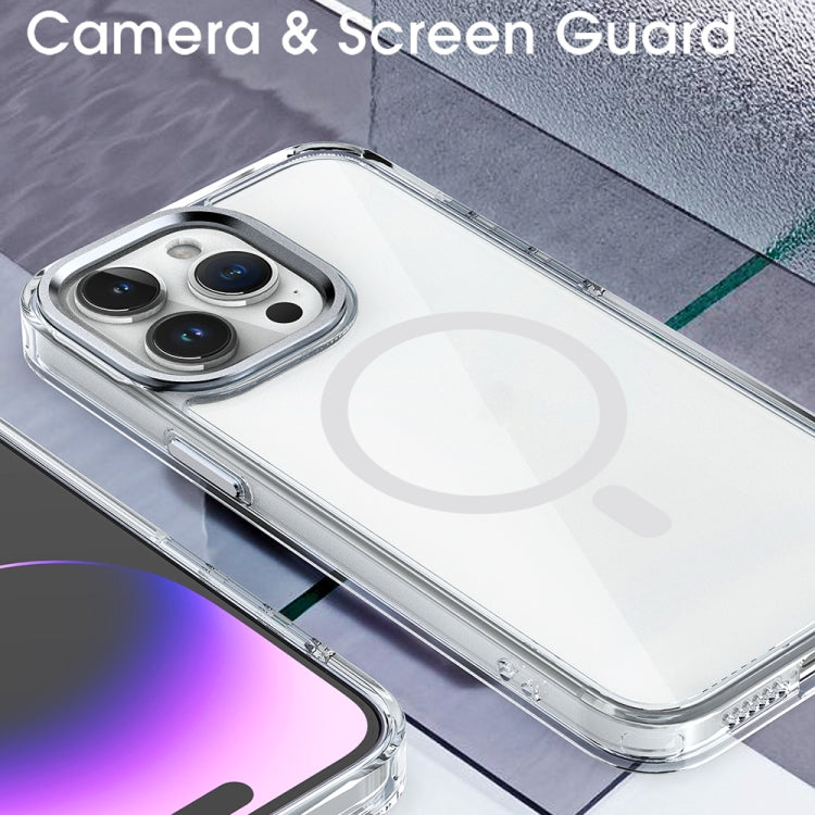 MagSafe Magnetic Clear Phone Case, For iPhone 11 Pro Max, For iPhone 11, For iPhone XS / X, For iPhone XR, For iPhone XS Max