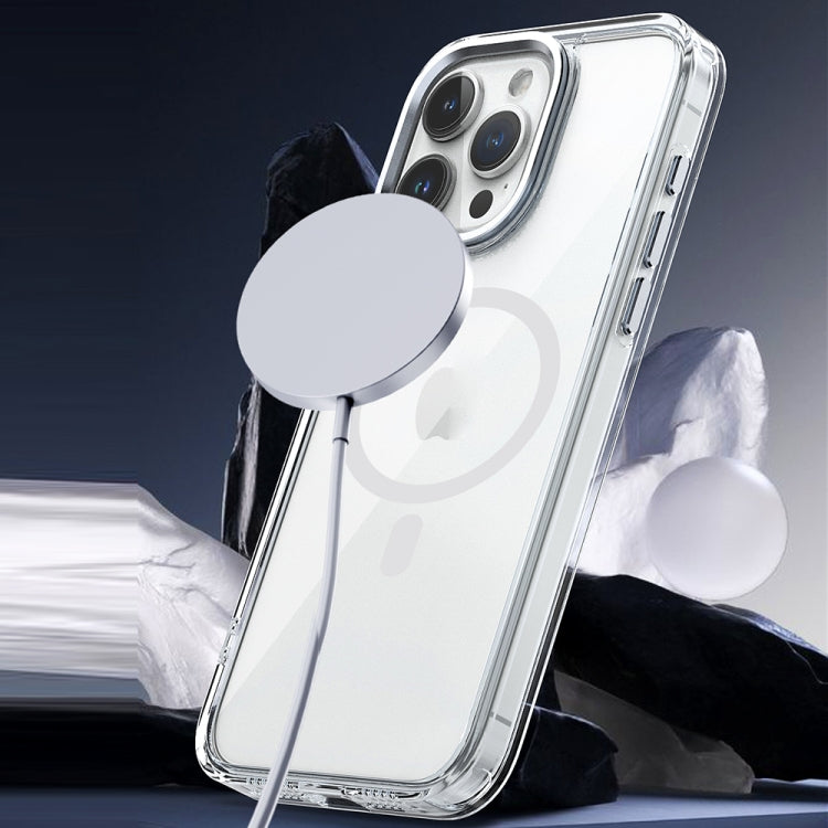 MagSafe Magnetic Clear Phone Case, For iPhone 11 Pro Max, For iPhone 11, For iPhone XS / X, For iPhone XR, For iPhone XS Max