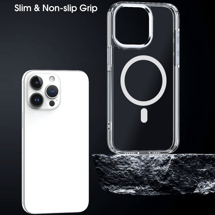 MagSafe Magnetic Clear Phone Case, For iPhone 11 Pro Max, For iPhone 11, For iPhone XS / X, For iPhone XR, For iPhone XS Max