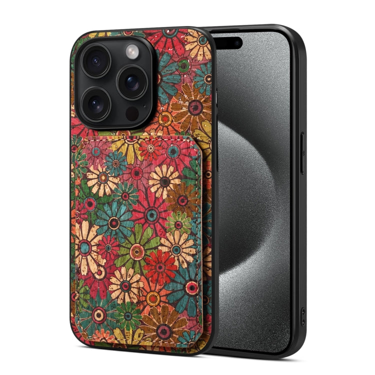 Dual Card Slot Holder Phone Case, For iPhone 16 Pro Max, For iPhone 16 Pro, For iPhone 16 Plus, For iPhone 16, For iPhone 15 Pro Max, For iPhone 15 Pro