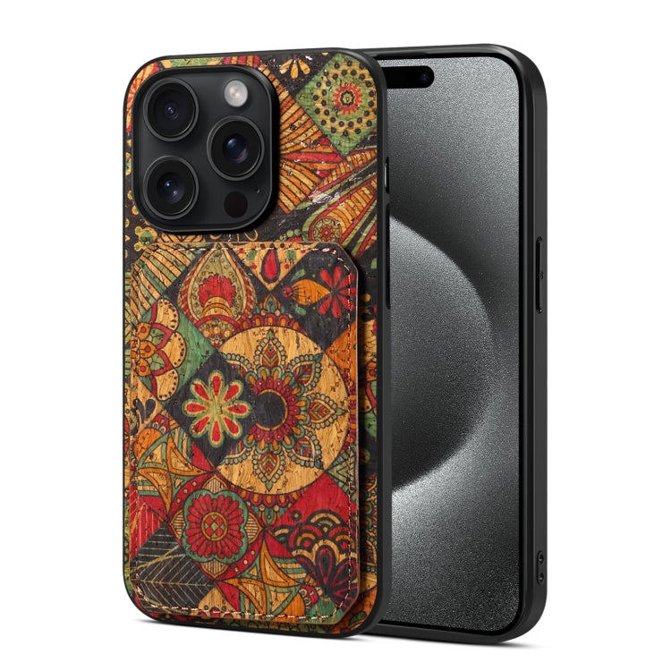Dual Card Slot Holder Phone Case, For iPhone 16 Pro Max, For iPhone 16 Pro, For iPhone 16 Plus, For iPhone 16, For iPhone 15 Pro Max, For iPhone 15 Pro