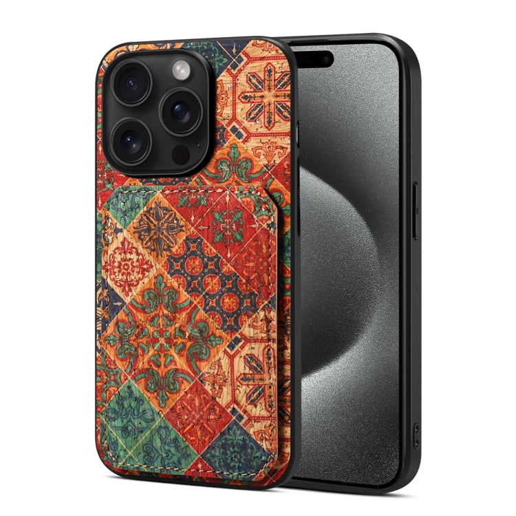 Dual Card Slot Holder Phone Case, For iPhone 16 Pro Max, For iPhone 16 Pro, For iPhone 16 Plus, For iPhone 16, For iPhone 15 Pro Max, For iPhone 15 Pro