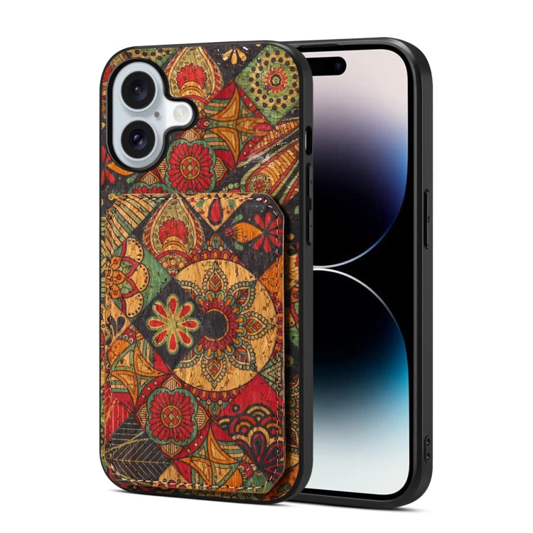 Dual Card Slot Holder Phone Case, For iPhone 16 Pro Max, For iPhone 16 Pro, For iPhone 16 Plus, For iPhone 16, For iPhone 15 Pro Max, For iPhone 15 Pro