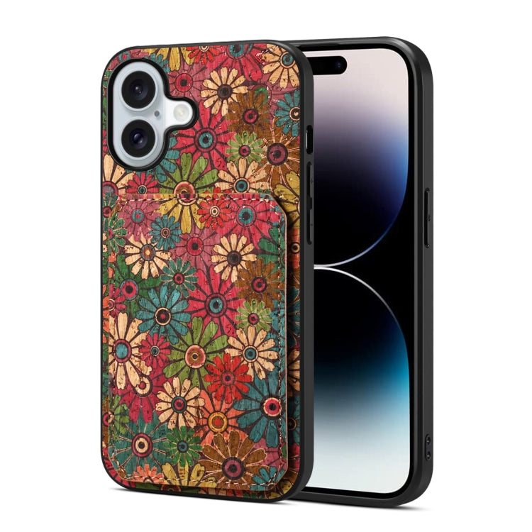 Dual Card Slot Holder Phone Case, For iPhone 16 Pro Max, For iPhone 16 Pro, For iPhone 16 Plus, For iPhone 16, For iPhone 15 Pro Max, For iPhone 15 Pro
