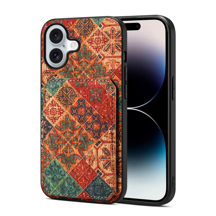 Dual Card Slot Holder Phone Case, For iPhone 16 Pro Max, For iPhone 16 Pro, For iPhone 16 Plus, For iPhone 16, For iPhone 15 Pro Max, For iPhone 15 Pro