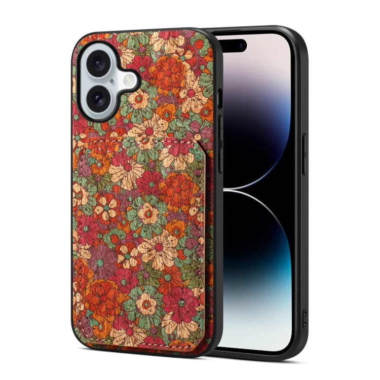 Dual Card Slot Holder Phone Case, For iPhone 16 Pro Max, For iPhone 16 Pro, For iPhone 16 Plus, For iPhone 16, For iPhone 15 Pro Max, For iPhone 15 Pro