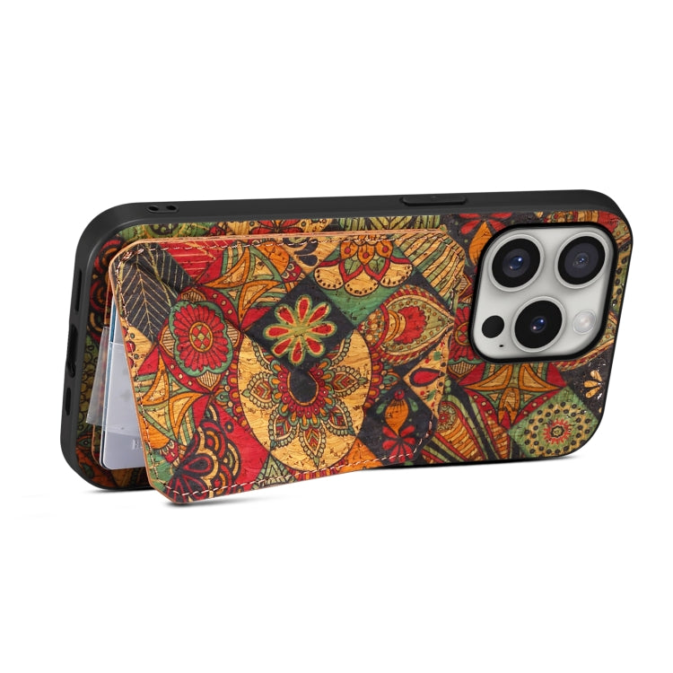 Dual Card Slot Holder Phone Case, For iPhone 16 Pro Max, For iPhone 16 Pro, For iPhone 16 Plus, For iPhone 16, For iPhone 15 Pro Max, For iPhone 15 Pro