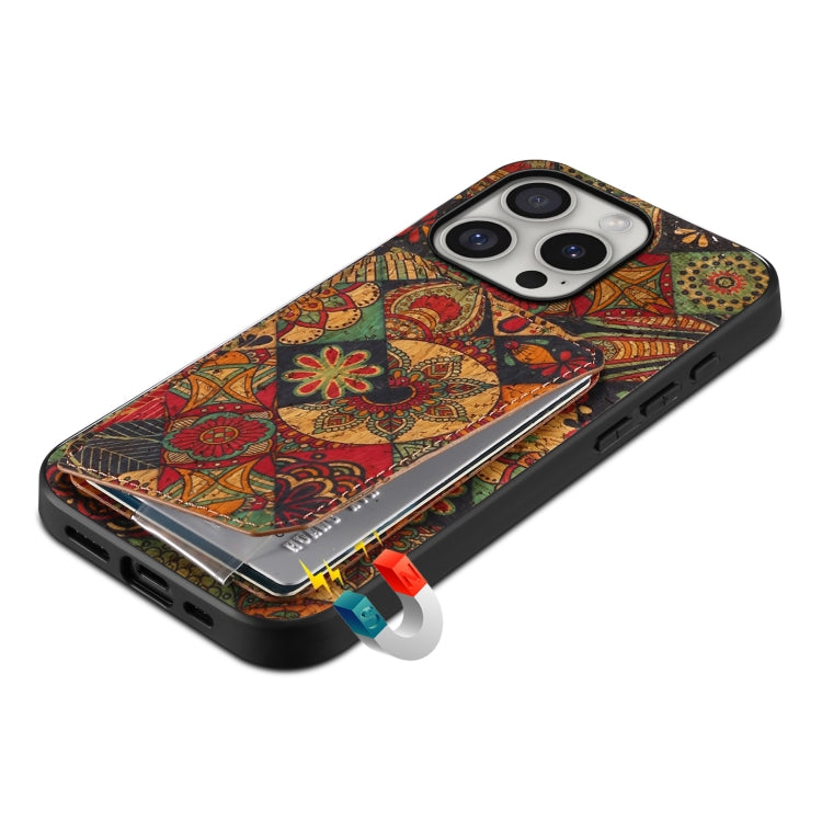 Dual Card Slot Holder Phone Case, For iPhone 16 Pro Max, For iPhone 16 Pro, For iPhone 16 Plus, For iPhone 16, For iPhone 15 Pro Max, For iPhone 15 Pro