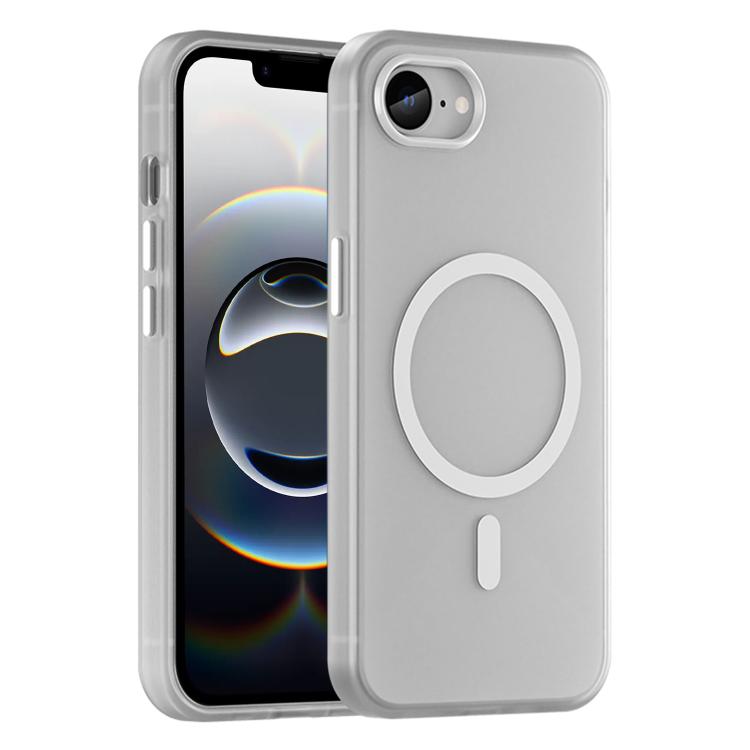 MagSafe Frosted Translucent TPU + PC Full Coverage Phone Case