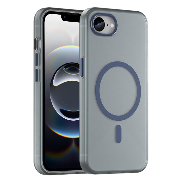 MagSafe Frosted Translucent TPU + PC Full Coverage Phone Case