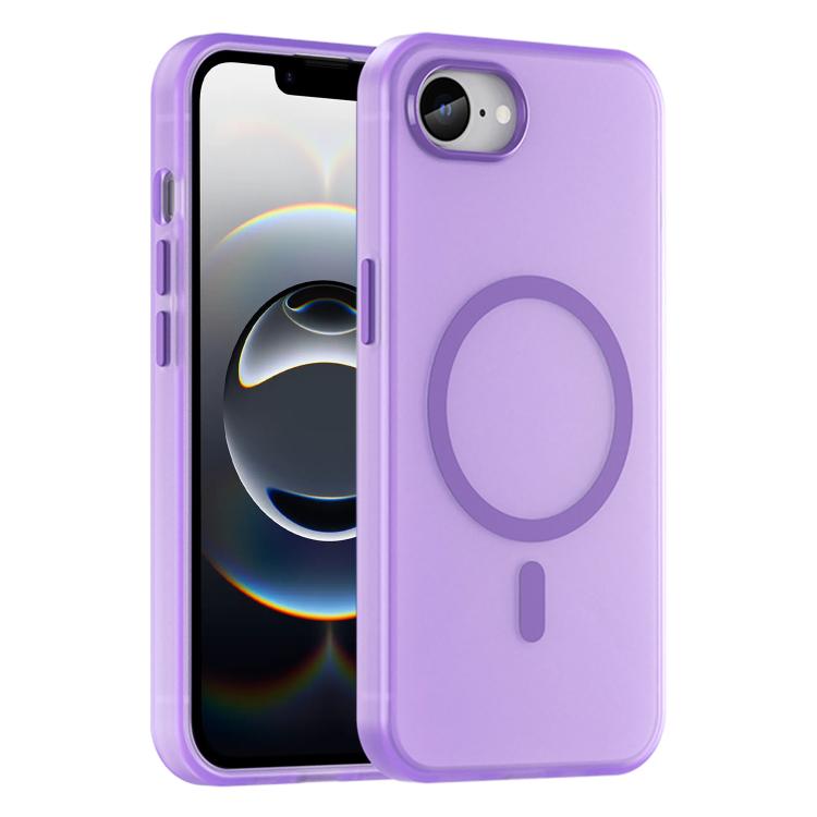 MagSafe Frosted Translucent TPU + PC Full Coverage Phone Case