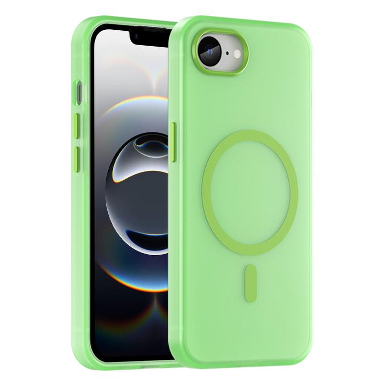 MagSafe Frosted Translucent TPU + PC Full Coverage Phone Case