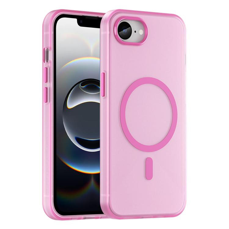 MagSafe Frosted Translucent TPU + PC Full Coverage Phone Case