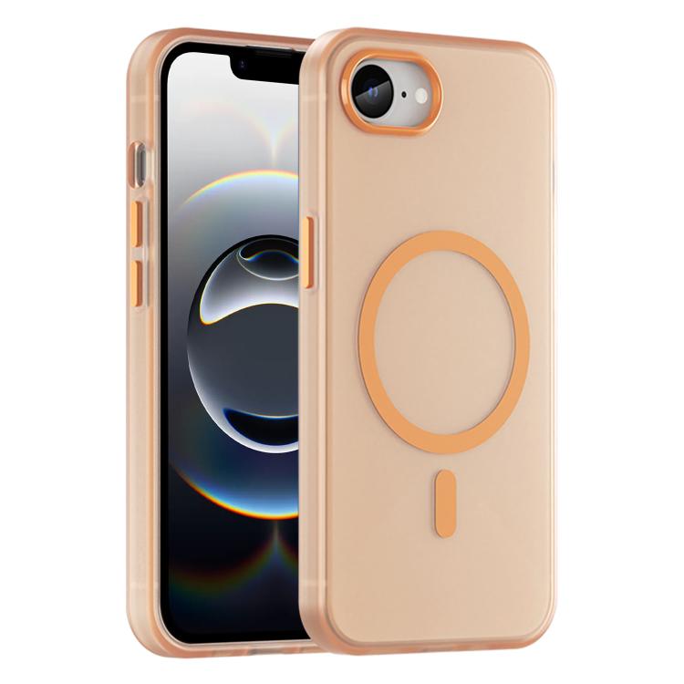 MagSafe Frosted Translucent TPU + PC Full Coverage Phone Case