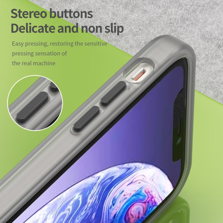 MagSafe Frosted Translucent TPU + PC Full Coverage Phone Case, For iPhone 12, For iPhone 12 Pro Max