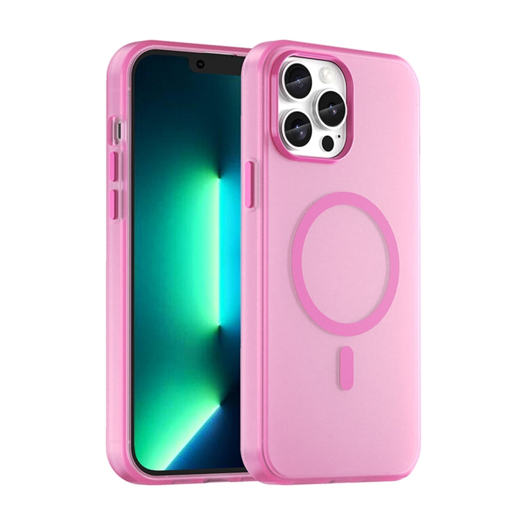 MagSafe Frosted Translucent TPU + PC Full Coverage Phone Case, For iPhone 12 Pro Max, For iPhone 12 Pro