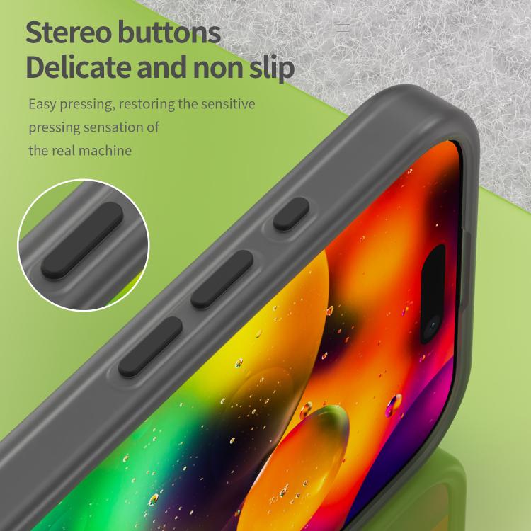 MagSafe Frosted Translucent TPU + PC Full Coverage Phone Case